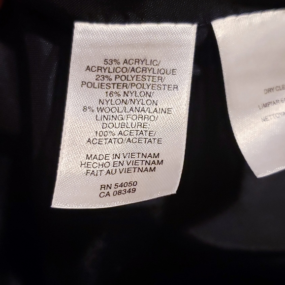 JONES NEW YORK JACKET SIZE 8 - Picture 7 of 7